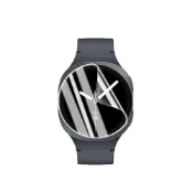 (店+)水凝膜 適用 三星 Watch 8 44mm SM-L330 SM-L335 手錶保護貼 全透明 TPU軟膜