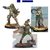Infinity 1223 Haqqislam Hassassin Expansion Pack Gamma