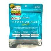 日本境內購入  現貨  lululun HYDRA AZ 抗痘淨肌水潤杜鵑花酸.彈潤煥活.Over45緊緻 光感渙亮面膜