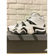全新Kobe經典 adidas crazy 8-US 11號 白黑 附鞋盒