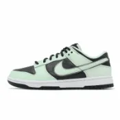 ACS跨運動 Nike 休閒鞋 Dunk Low Retro PRM 男鞋 湖水綠 黑 皮革 低筒 經典 板鞋