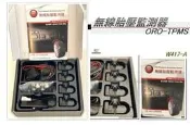 小傑車燈精品--全新 HONDA CRV ORO TPMS W417-A 胎內 胎壓偵測器 監測器 盲塞型