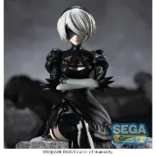 「嚕米模型屋」全新到貨 日版 SEGA 景品 尼爾自動人形 NieR:Automata 1.1a PM 坐姿 2B 公仔