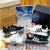 帝安諾-實體店面 Adidas NMD R1 日本限定 針織 黑白 日文 串標 FX1033 FY2105 FV8729