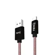 【TEKQ】uCable TypeC USB 資料傳輸充電線(25cm)
