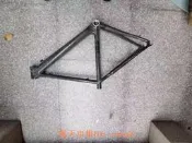 現貨下殺！KHS老款老款全碳纖維公路車架超輕開檔130五通68MM