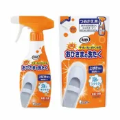 (店+)【雞仔牌】日本 ST 鞋用漂白噴霧 鞋子去污 布鞋去污 免水洗 布鞋清潔 鞋子清潔劑