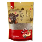 (店+)任選商品 味覺生機 桂圓紅棗水煮瓜子(360公克/包)
