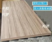【中和利源店面專業家】全新【台灣製】仿 實木桌 2X3.5尺 60x105 餐桌 會客 仿舊 工業風 工作桌 洽談桌