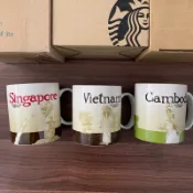 星巴克城市杯 Starbucks 亞洲各國✨ 香港/澳門/新加坡/越南/柬埔寨/印尼/印尼雅加達/上海/鄭州