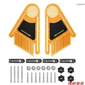 2 件反向雕刻機羽毛板帶零件和配件電動圓鋸台鋸和帶鋸木工工具羽毛