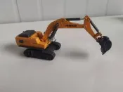 SIKU仕高利勃海爾起重機兒童耐摔模擬大吊車合金車工程車模型擺件名稱：SKUC1874/工程車利勃海爾挖掘機編碼：