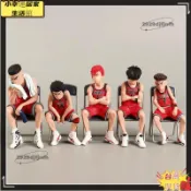 ✨全館免運5款/6款/套 車載電話號碼牌內飾動漫裝飾灌籃高手櫻木流川楓公仔人偶模型娃娃玩具手辦擺件裝飾品汽車配件禮品LH
