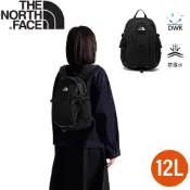 【The North Face 美國 HOT SHOT MINI 12L 迷你雙肩包《黑》】8GJJ/防潑水/通勤/戶外