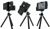 UNIPRO優鋪 UNIPRO【A018】iPhone 4 4S 5 5S 5C iPod Touch 相機 攝影機 支架 三角架 360度旋轉 腳架