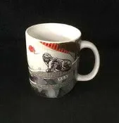 (73)(星巴克 Starbucks 2014年韓國首爾馬克杯3oz)