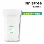 INNISFREE 妝自然美妝工具-優質化妝棉(化妝水用) 80片 官方旗艦店
