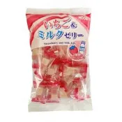 +東瀛go+HOOEI 豐榮 草莓牛奶風味軟糖 220g 水果軟糖 寒天軟糖 豊栄 婚禮糖果 喜糖 日本原裝