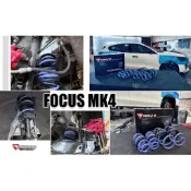 超級團隊S.T.G 福特 FOCUS MK4 ST LINE TS 短彈簧 TRIPLE S 短彈簧