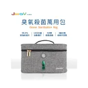 【JWAY】臭氧殺菌萬用包｜360°無死角除菌除臭 隨身消毒包 奶瓶 內衣 手機 玩具 消毒機 隨身包 JY-WF03