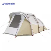 【迪卡儂】4 人 1 房露營充氣帳篷｜Decathlon