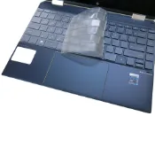 【Ezstick】HP Spectre x360 Conv 14-ea TPU鍵盤膜｜奈米銀抗菌｜防水可水洗