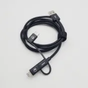 三合一 MFi 認證 C89晶片 快充線 編織線 傳輸線 充電線 Type-c Lightning Micro USB
