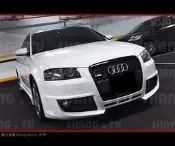 奧迪 AUDI A3 8P O 前保桿 前保 空力套件 05 06 07 08