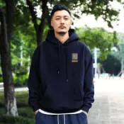 【新店免運】男生穿搭/新款重磅帽t 400克重 男士連帽衛衣 ins潮牌 余文樂衕款 美式套頭複古上衣 男帽t外套 連帽