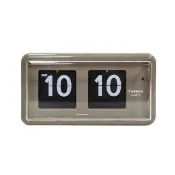 【TWEMCO】QT-30 翻頁鐘 時鐘 桌放 壁掛兩用(共9色)