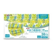 【康乃馨】醫療口罩30片盒裝 未滅菌(一般耳帶SOU SOU 秋葉翩翩)