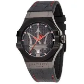 【MASERATI 瑪莎拉蒂】經典機械男錶實體門市同步服務  手錶(R8851108010)