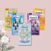德國 Balea 精華素膠囊 7粒裝 保濕修護 緊緻嫩膚 精華膠囊 旅行攜帶方便 安瓶精華膠囊【小三美日】D585578