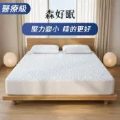 森好眠 醫療級 冰絲涼感 乳膠床墊 10cm 15cm單人 雙人 加大 學生 宿舍 Sonmil 送M60乳膠枕頭