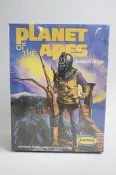 2000年Aurora電影人猿星球Ursus將軍人偶拼裝模型場景手辦擺件全新未拆，外層塑封還在所見所得，預設盒損，不