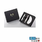 海夫 日本GB綠鐘 匠之技 專利銼刀 鍛造鋼指甲刀 腳皮刮除器之禮品組(G-3111)