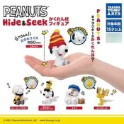 【現貨】TOMY/多美 PEANUTS Hide ＆Seek