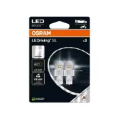 (店+)【Osram 歐司朗】LEDriving SL W16W 921DWPT15(6000K車用倒車燈 室內燈 CRV RAV4 Corolla)