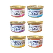 (店+)【Seeds 聖萊西】MamaMia貓餐罐 85g貓罐