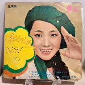 【黑膠唱片】Vinyl ｜LP ｜鳳飛飛 當我認識您 / 微笑｜海山唱片｜64年8月發行｜LS-2381