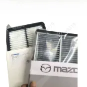 MAZDA 2012~2024年 CX-5汽油款 引擎濾網 空調濾網 濾網 CX-5 1~2代 引擎進氣濾網 冷氣濾網