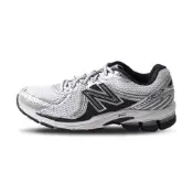 New Balance NB 860 V2 男鞋 女鞋 白黑銀色 復古 跑鞋 緩震 慢跑鞋 ML860XD