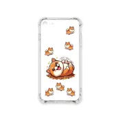 (店+)【TRON】TRON iPhone 7/8/SE2 可愛柴犬翻滾 四角防摔 軟殼 手機殼