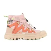 【Palladium】PAMPA LITE+ XPLOR WP+再生科技輕量橘標防水鞋/休閒鞋-男鞋/女鞋-粉(74383-605-M)