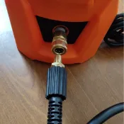 附電子發票 清洗機出水口快接改裝接頭 一套適用 RYOBI 武士刀 型鋼力 萊姆 出水口為M22螺紋 高壓洗車機配件