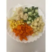 蜜袋鼯chu chu小舖-蔬菜即食包（退冰即可食用）