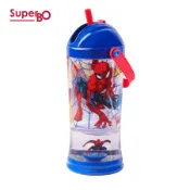 SuperBO提把吸管水壺/ 310ml/ 蜘蛛人 eslite誠品