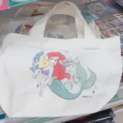 G’s日本🇯🇵現貨正版Disney迪士尼小美人魚帆布便當袋小美人魚手提袋