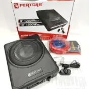 【現貨】大單體10吋薄型重低音 D類高功率1500w  主動式薄型重低音 椅下重低音 汽車重低音 凌志 賓士 福斯