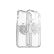 【OtterBox】iPhone 12 mini 5.4吋 Symmetry炫彩透明泡泡騷保護殼(透明)